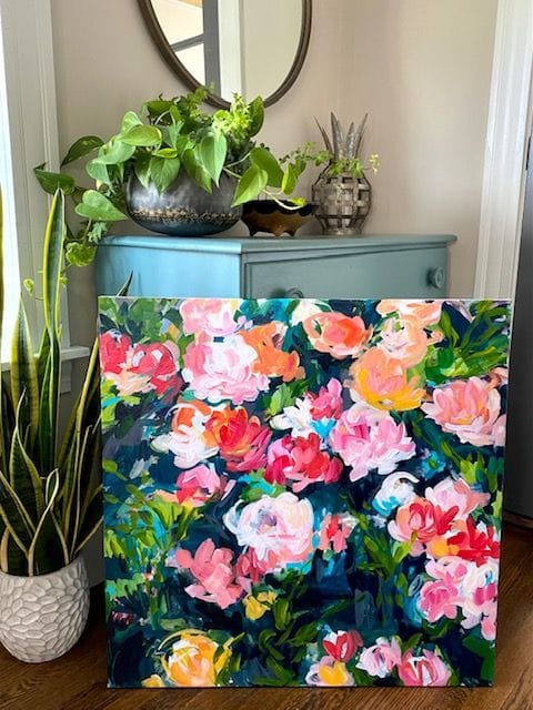 Loose Flowers on a Large Canvas - image 2 - student project