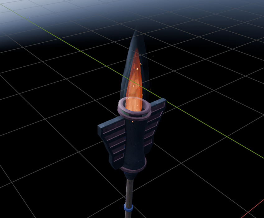 Fire Animation - image 1 - student project