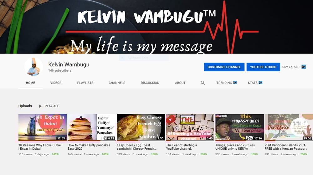 KELVIN WAMBUGU - image 1 - student project