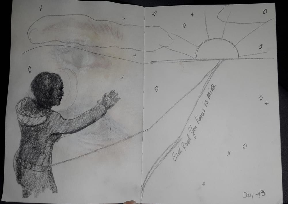 Sketchbook - image 2 - student project