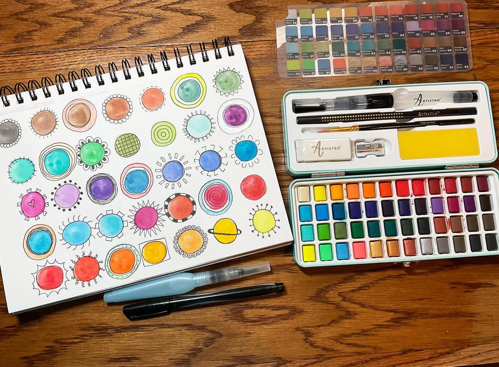 I want to keep a sketchbook! - image 2 - student project