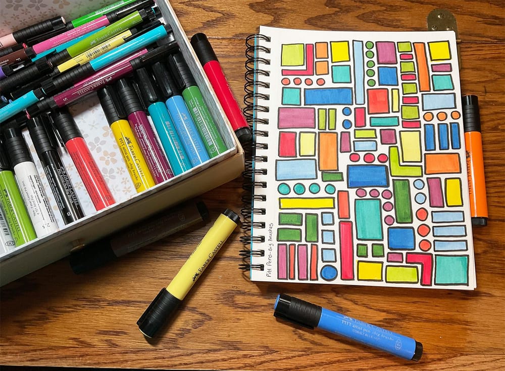 I want to keep a sketchbook! - image 1 - student project
