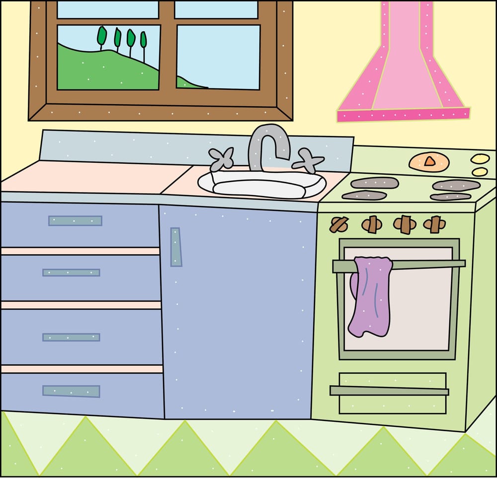Dreamy Kitchen - image 1 - student project