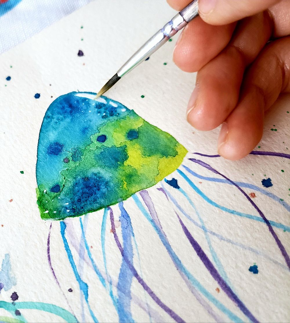 Wonderful Watercolors! - image 7 - student project