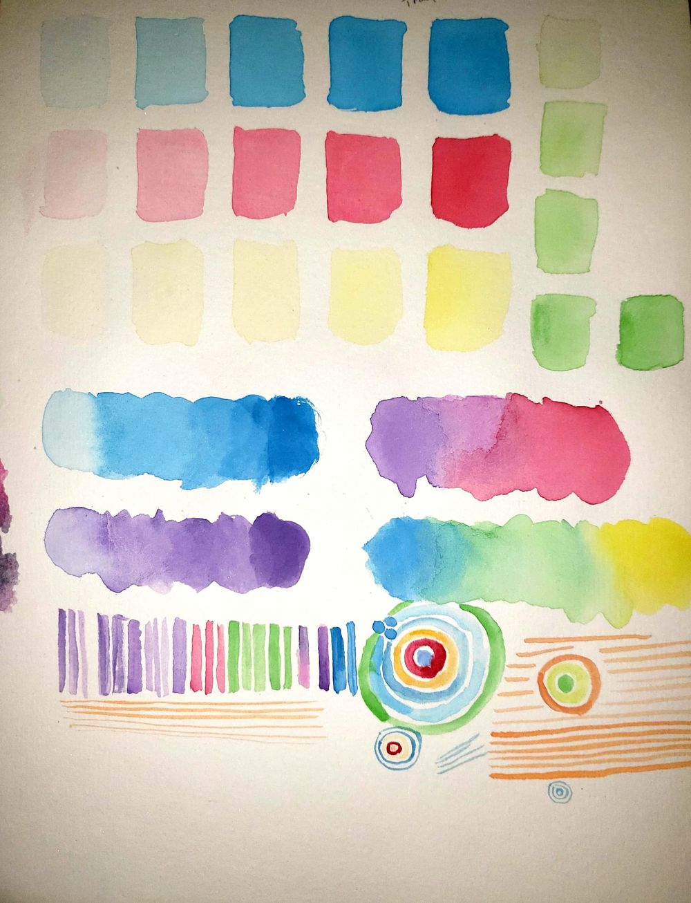 Wonderful Watercolors! - image 1 - student project