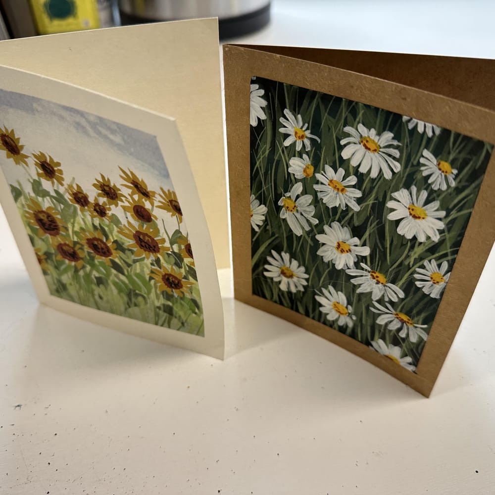 Fun Gouache class! - image 4 - student project