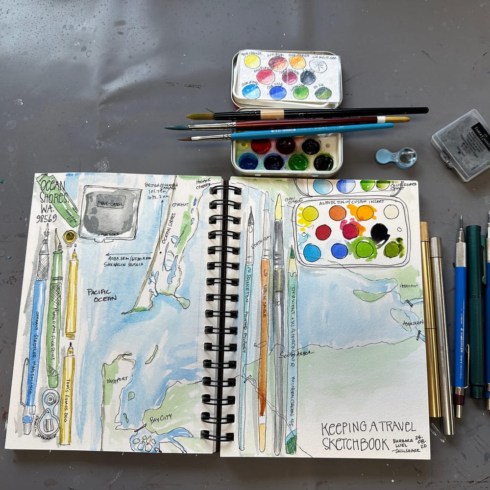 Travel Journal - Starting at Home - image 1 - student project