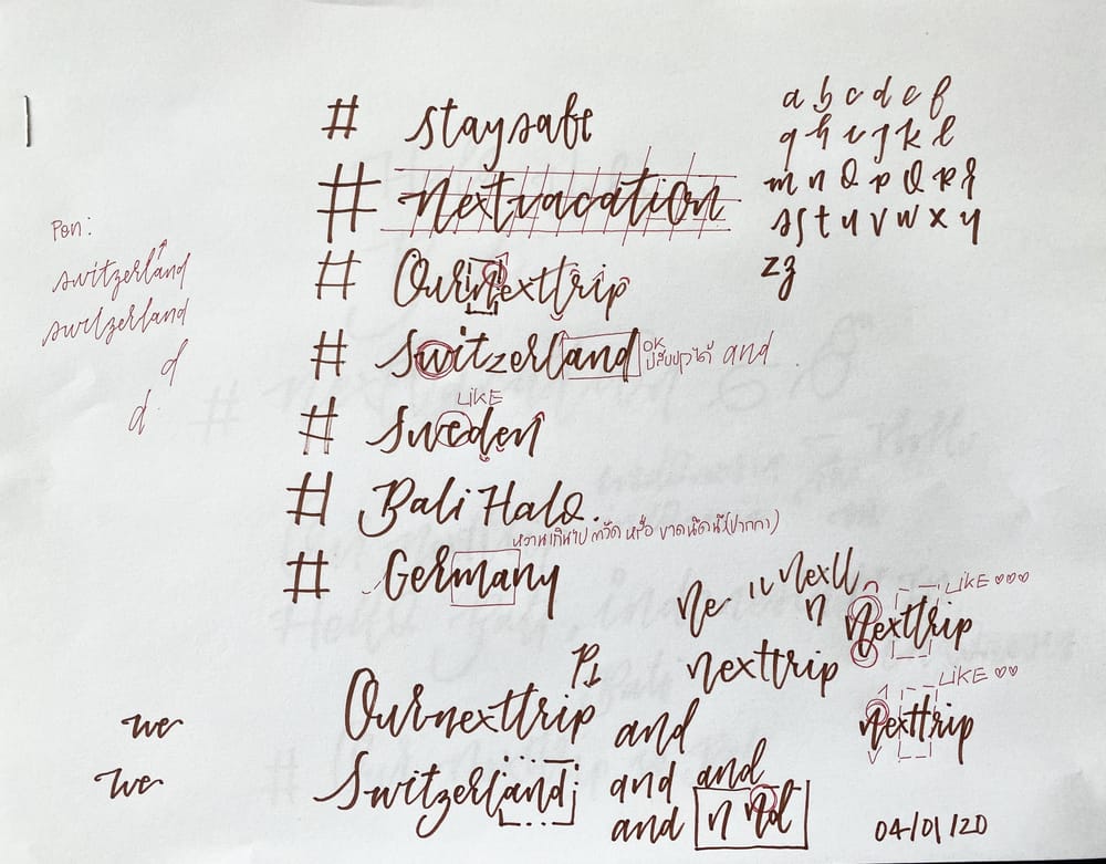 Finding and developing my favorite letter! - image 2 - student project