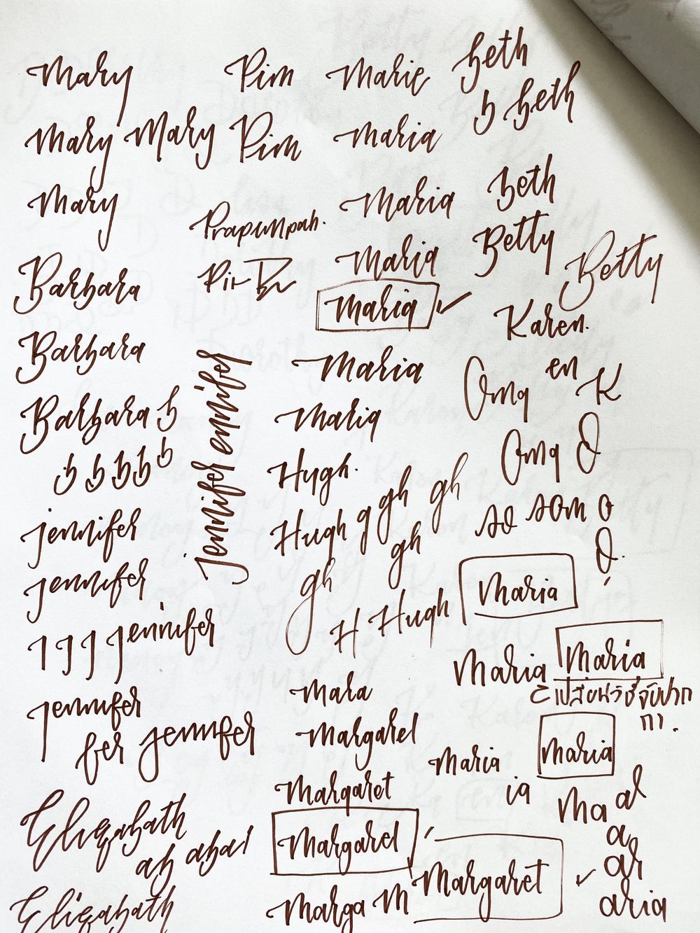 Finding and developing my favorite letter! - image 1 - student project