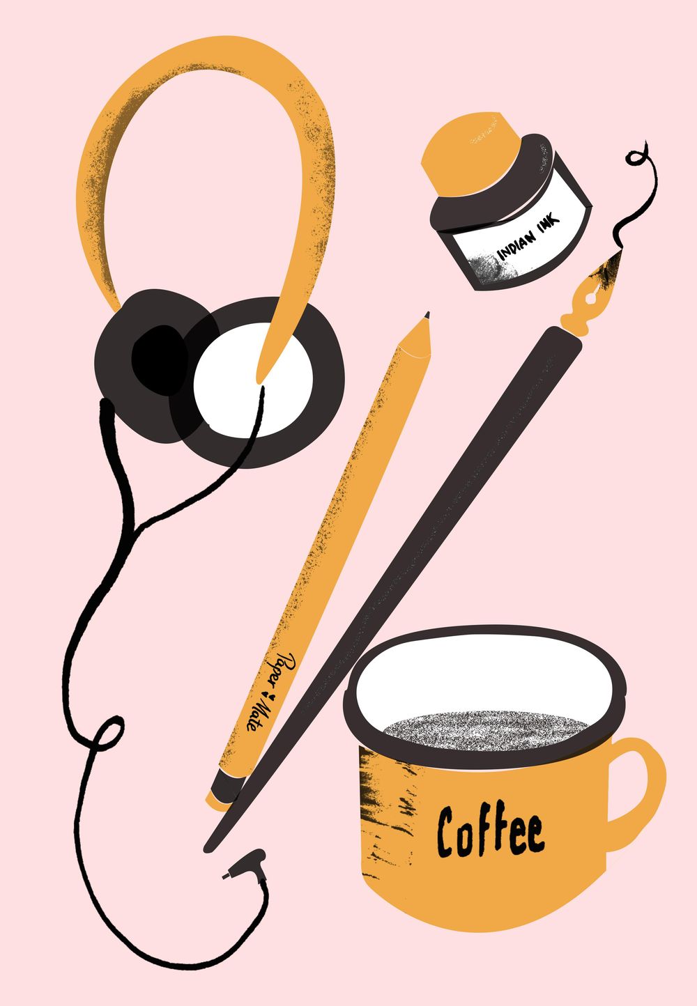 Tools of the Trade for Drawing - image 3 - student project