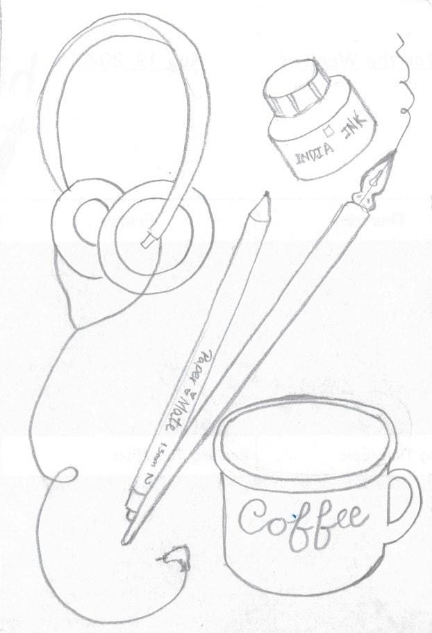 Tools of the Trade for Drawing - image 1 - student project