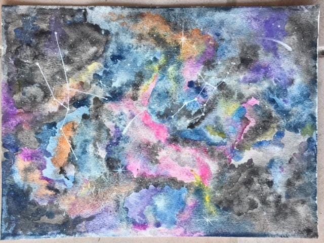 Jellyfish & Galaxy Project - image 2 - student project