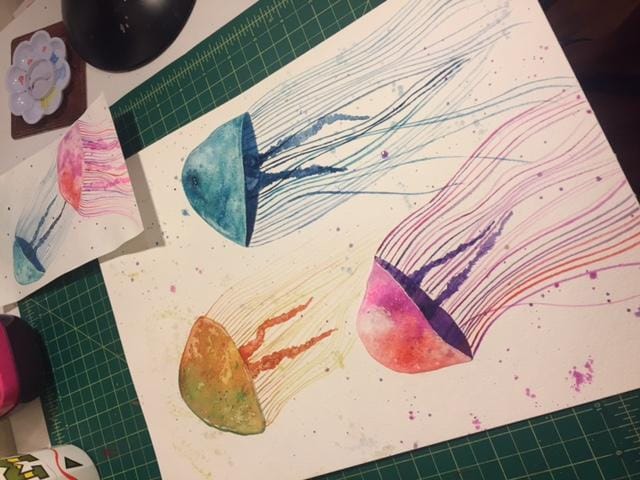 Jellyfish & Galaxy Project - image 1 - student project