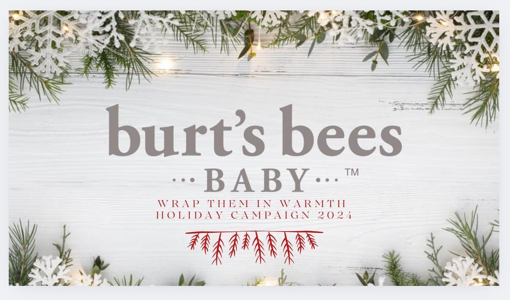 Burt’s Bees Baby - Wrap Them in Warmth 2024 - image 1 - student project