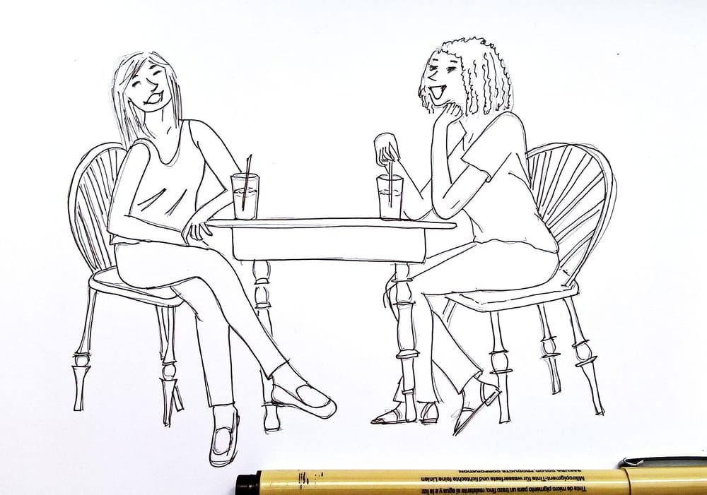 Marker sketch - image 1 - student project