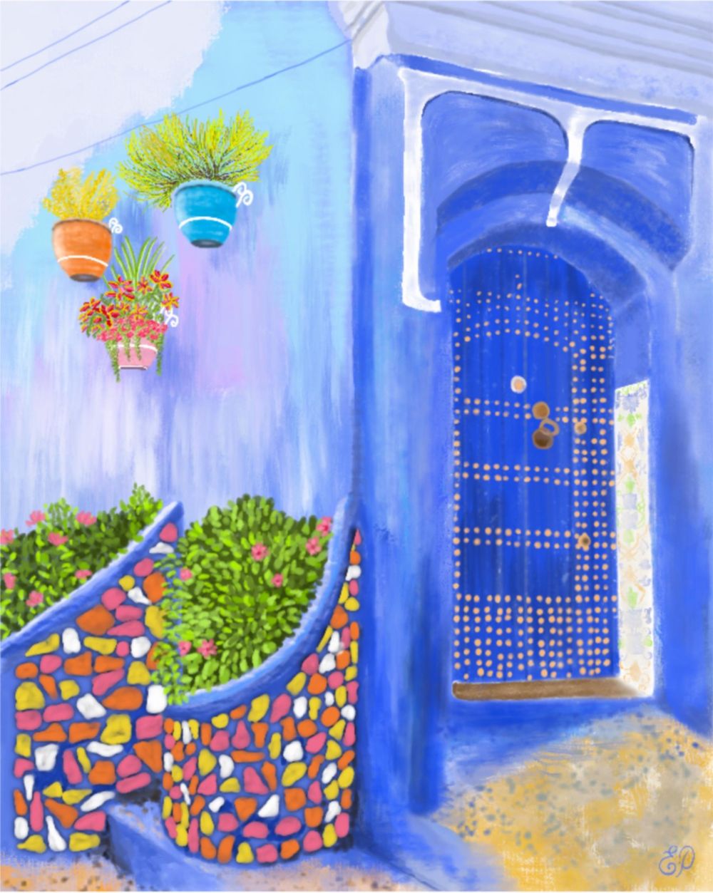 Mediterranean villa - image 1 - student project