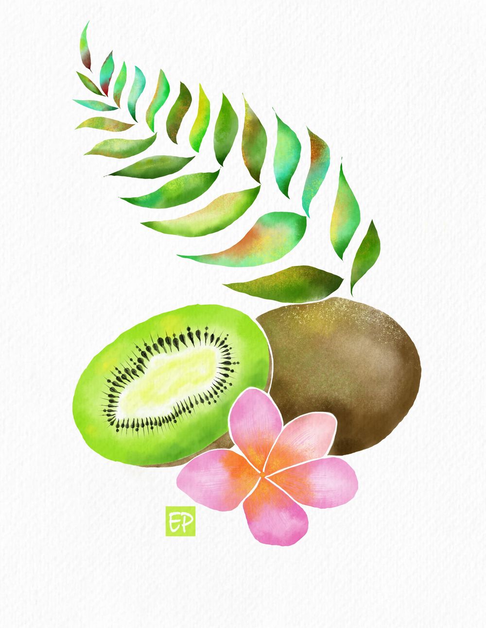 Fruits and flowers - image 4 - student project