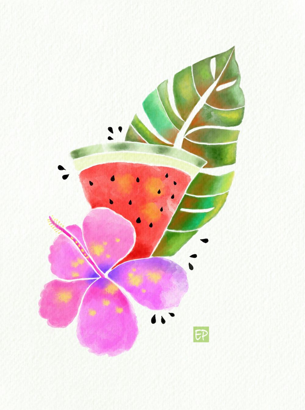 Fruits and flowers - image 1 - student project