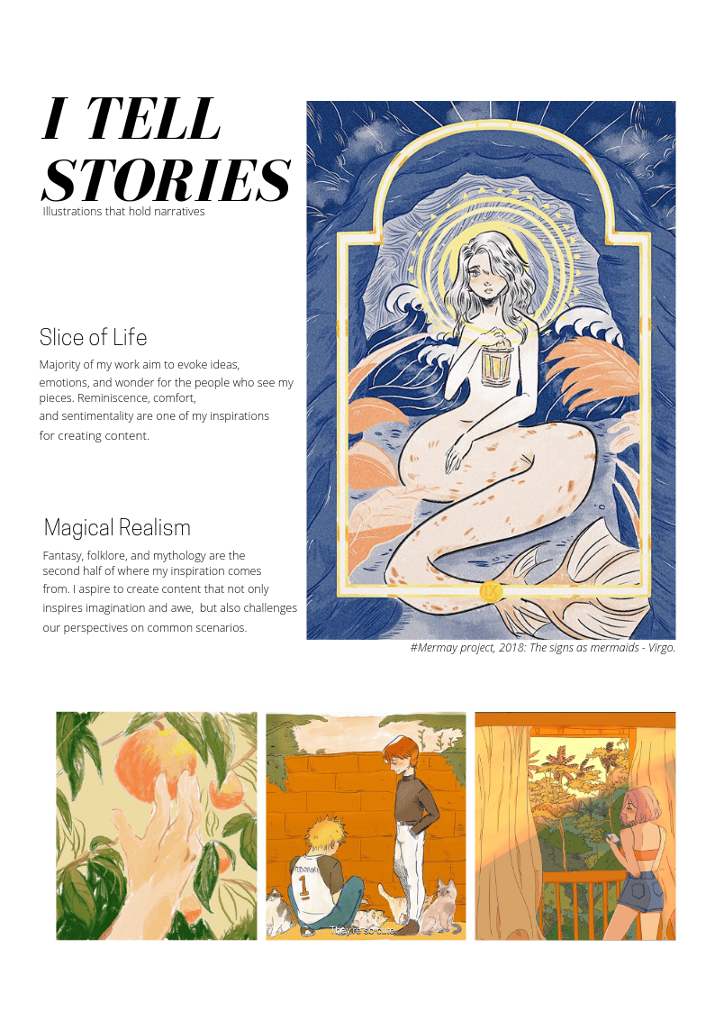 The Art of Ella, a portfolio - image 4 - student project