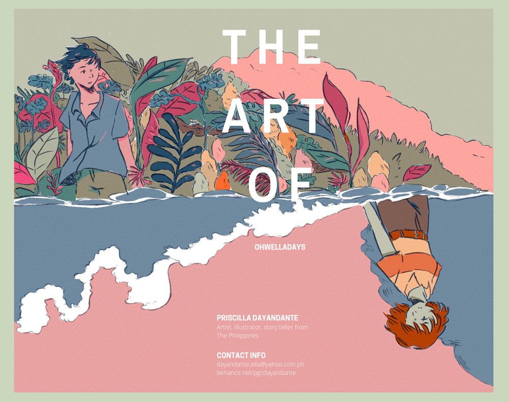 The Art of Ella, a portfolio - image 1 - student project
