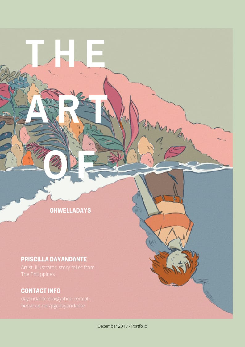 The Art of Ella, a portfolio - image 2 - student project