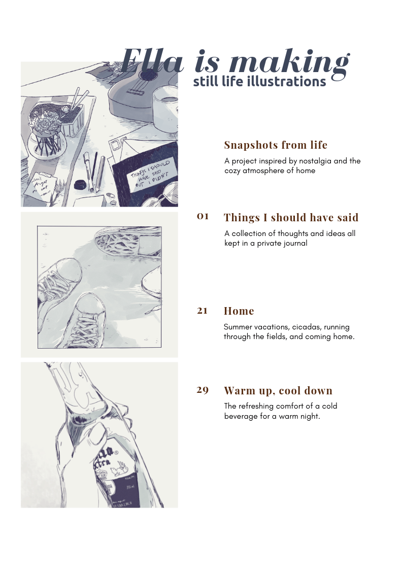 The Art of Ella, a portfolio - image 9 - student project
