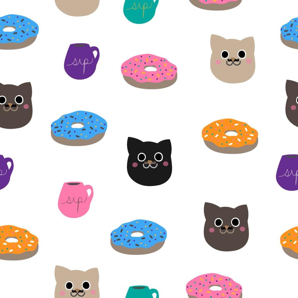 Cats and Donuts - image 1 - student project