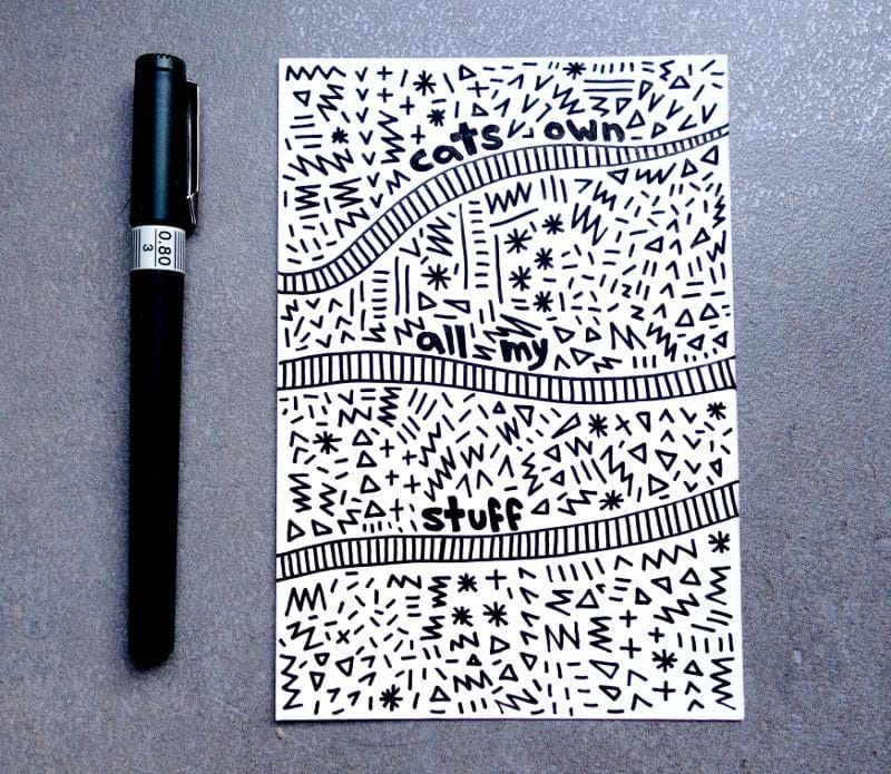 Doodle Art: Sample Project | Skillshare Student Project