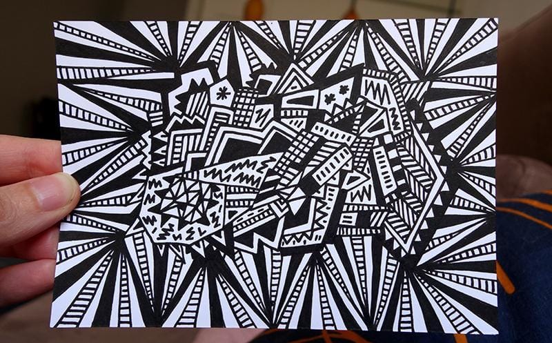 Doodle Art: Sample Project - image 4 - student project