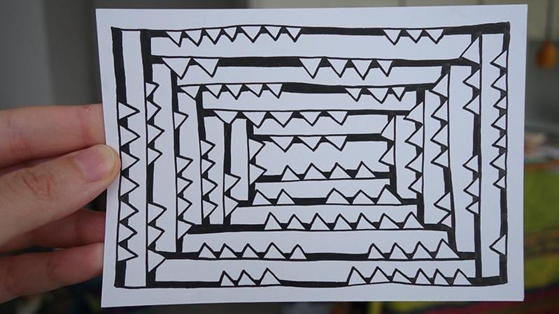 Doodle Art: Sample Project - image 2 - student project
