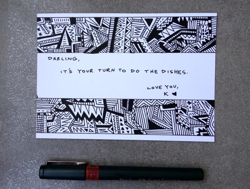 Doodle Art: Sample Project - image 1 - student project