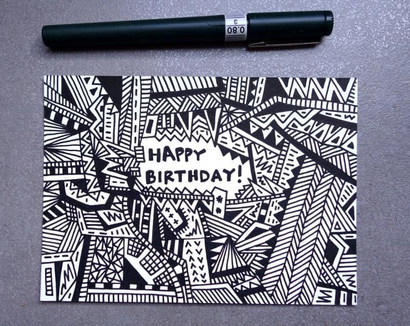Doodle Art: Sample Project - image 7 - student project