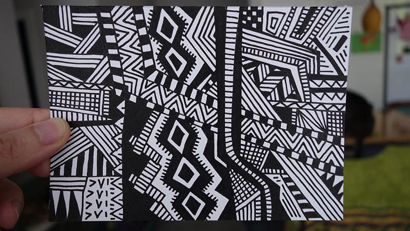 Doodle Art: Sample Project - image 3 - student project