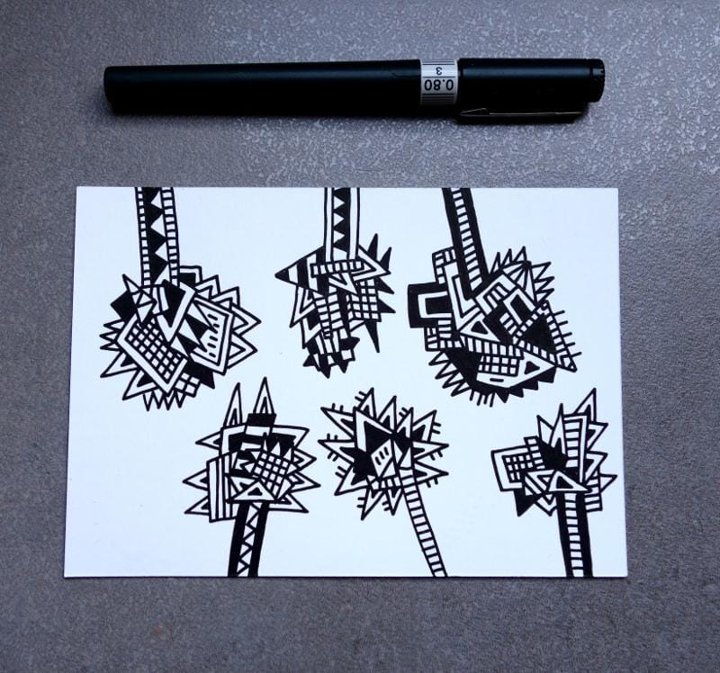 Doodle Art: Sample Project - image 6 - student project