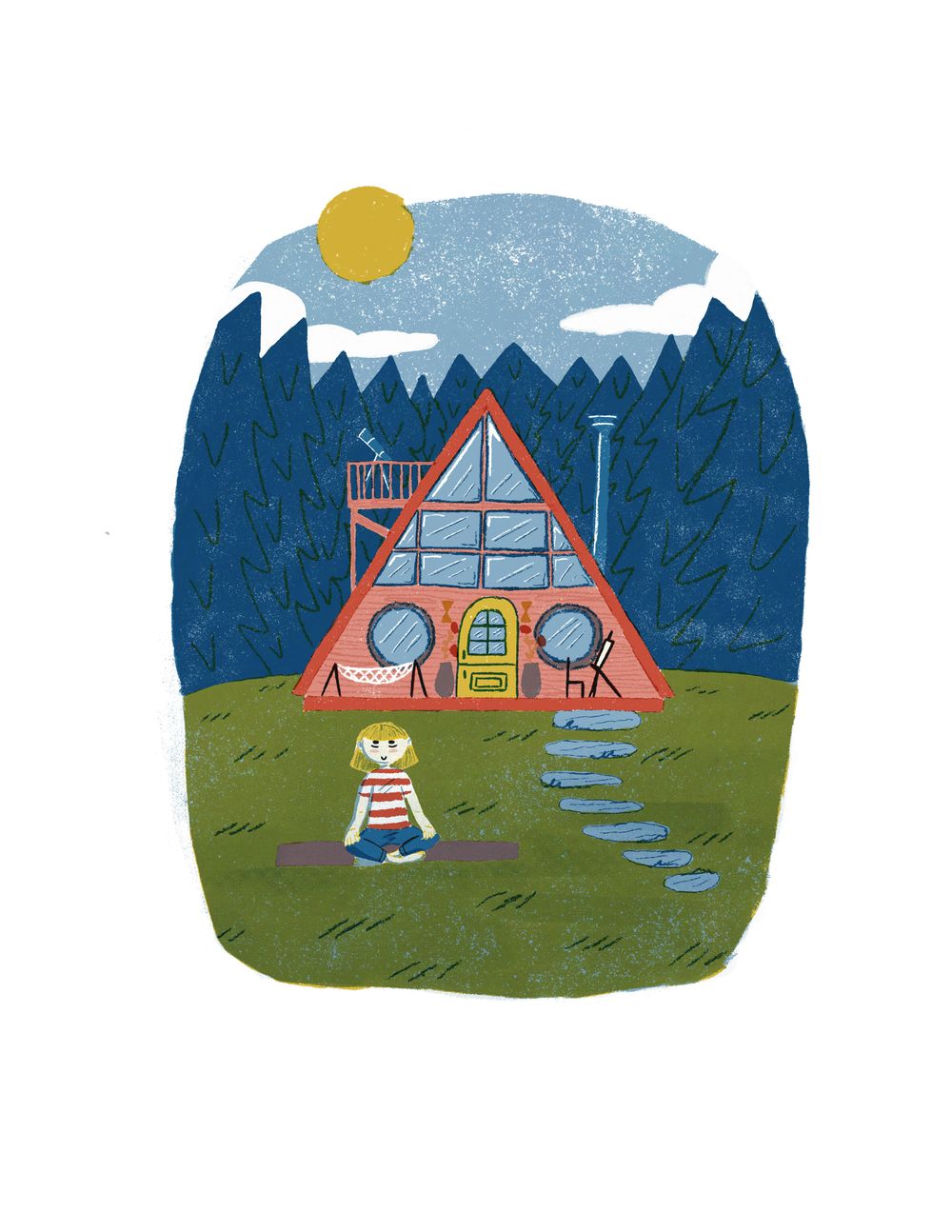 Cozy Cabin - image 1 - student project