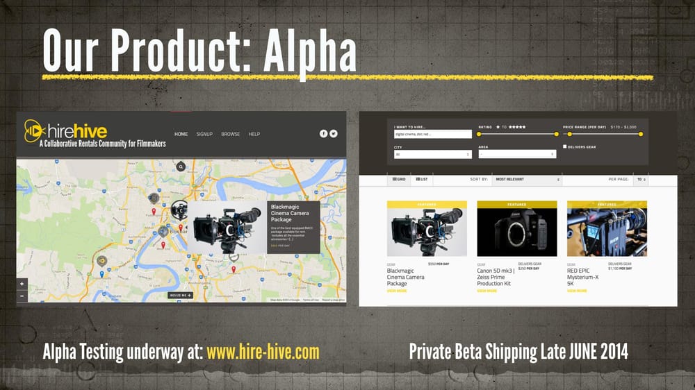 Hirehive - Filmmaking. Democratized. - image 6 - student project