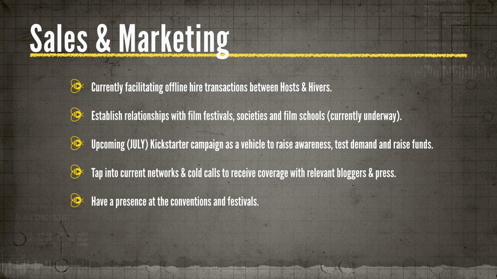 Hirehive - Filmmaking. Democratized. - image 7 - student project
