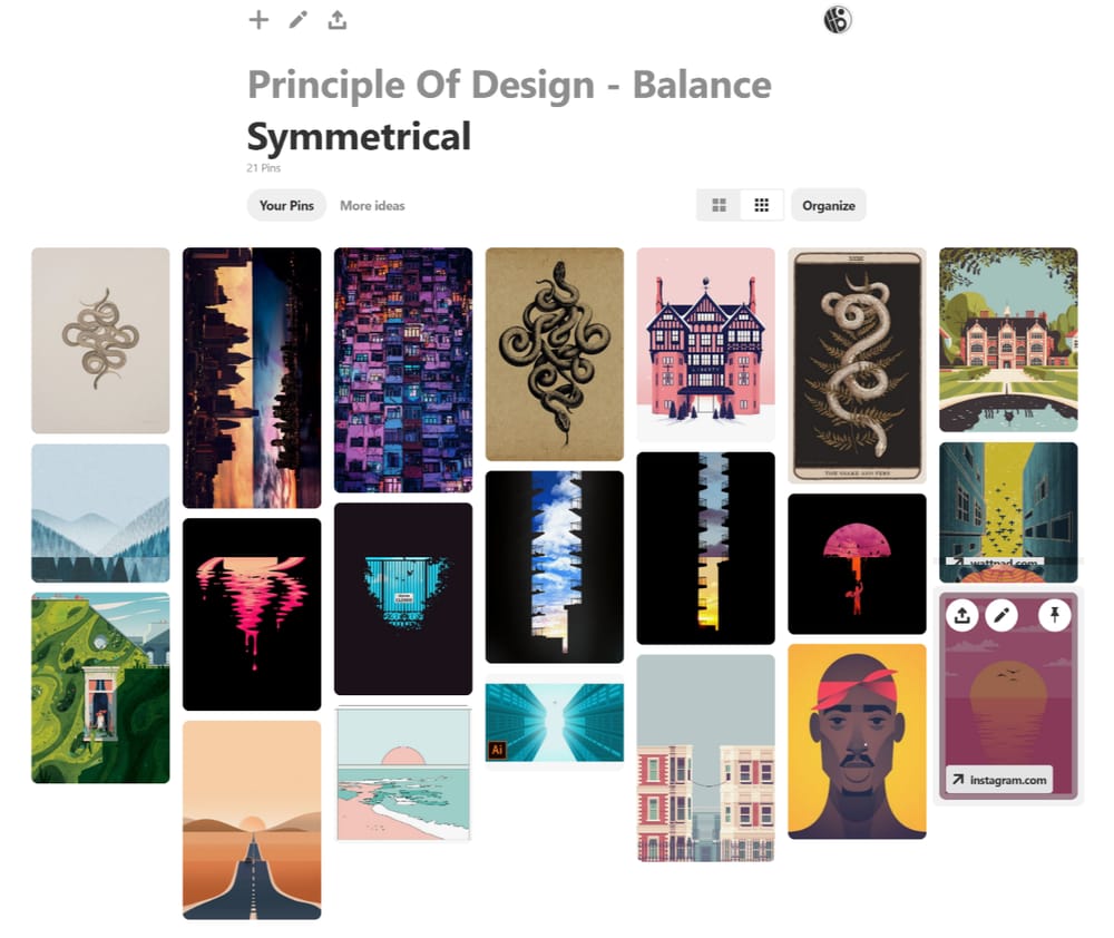 Elements and Principles of Design - image 3 - student project