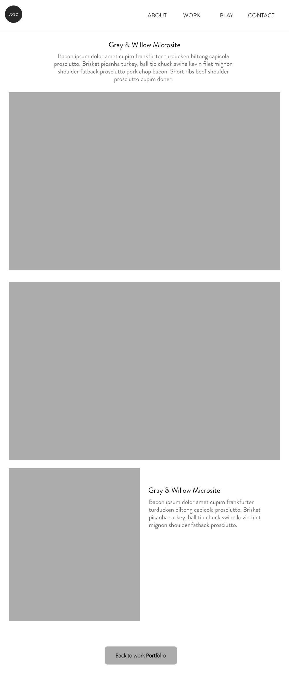 Portfolio Website - image 5 - student project