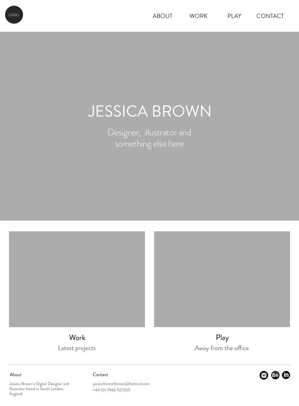 Portfolio Website - image 2 - student project