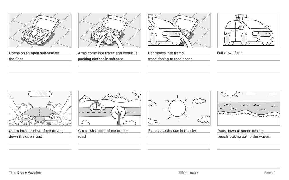 Summer Travel Trip - image 2 - student project
