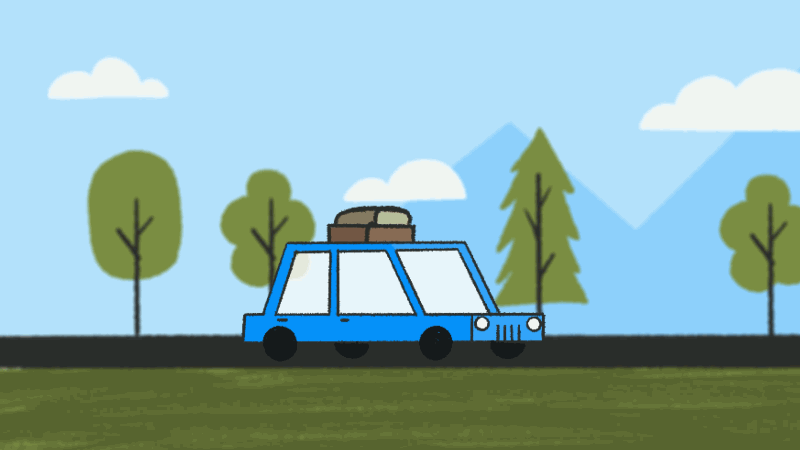 2D Parallax Animations - image 3 - student project