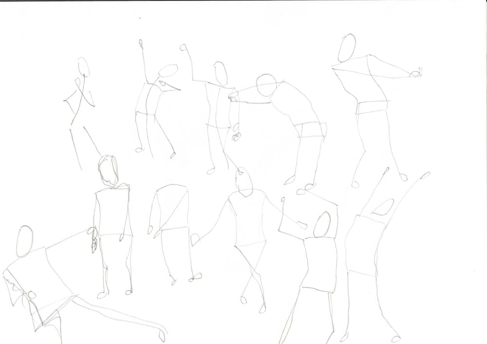 First speed drawing Skillshare Student Project