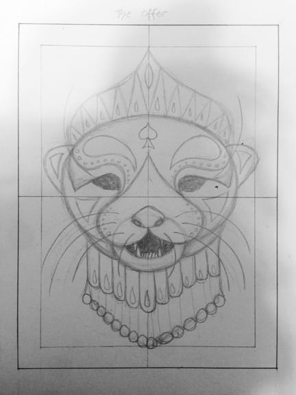 Her Majesty the Otter Queen of Spades - image 1 - student project
