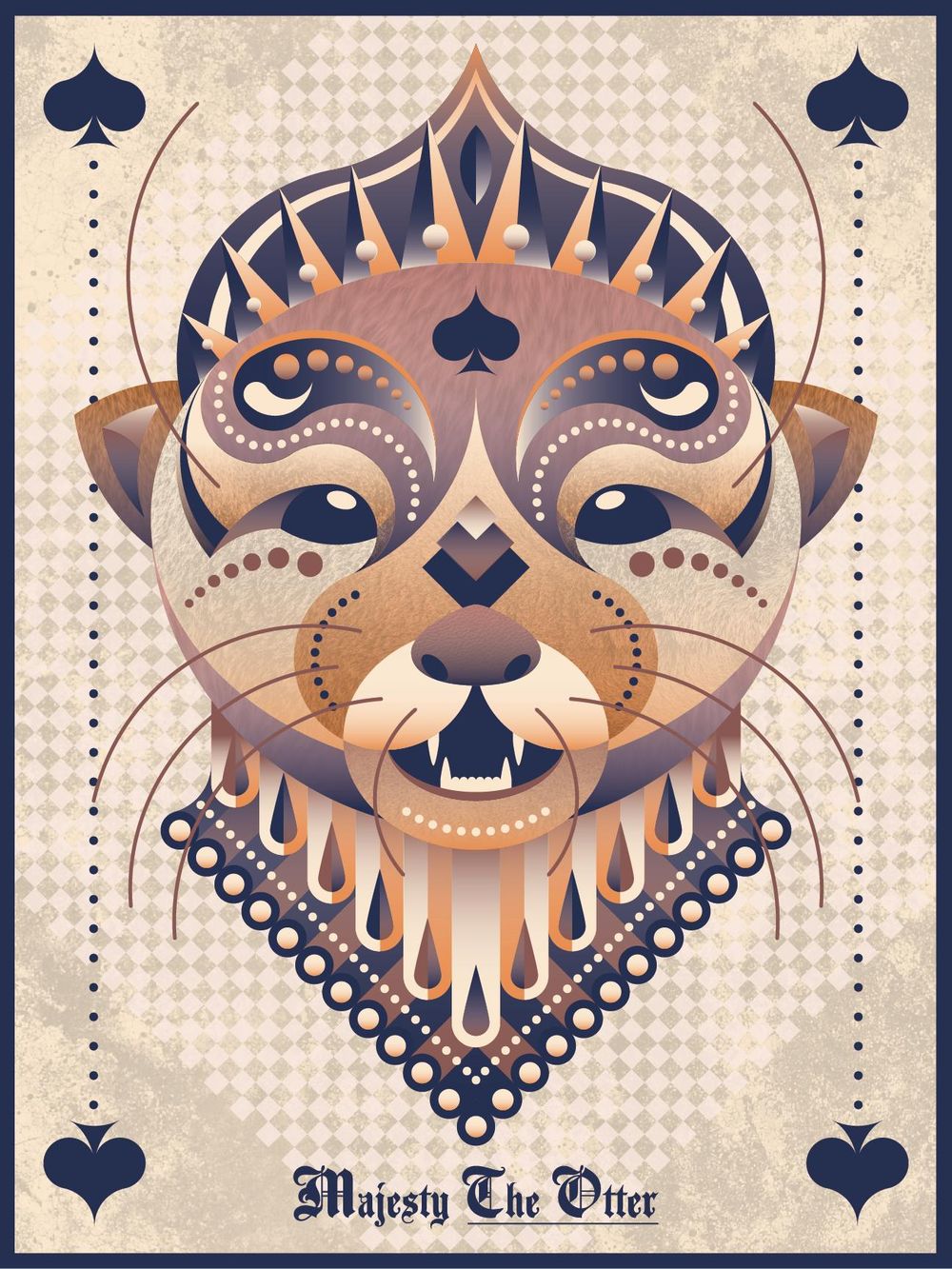 Her Majesty the Otter Queen of Spades - image 2 - student project