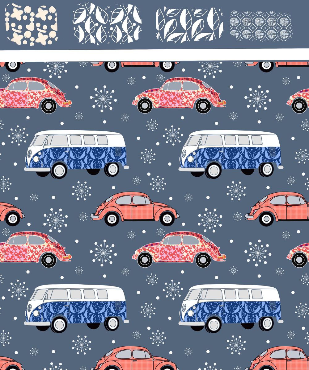 Pattern Brushes & Repeat Pattern - image 1 - student project
