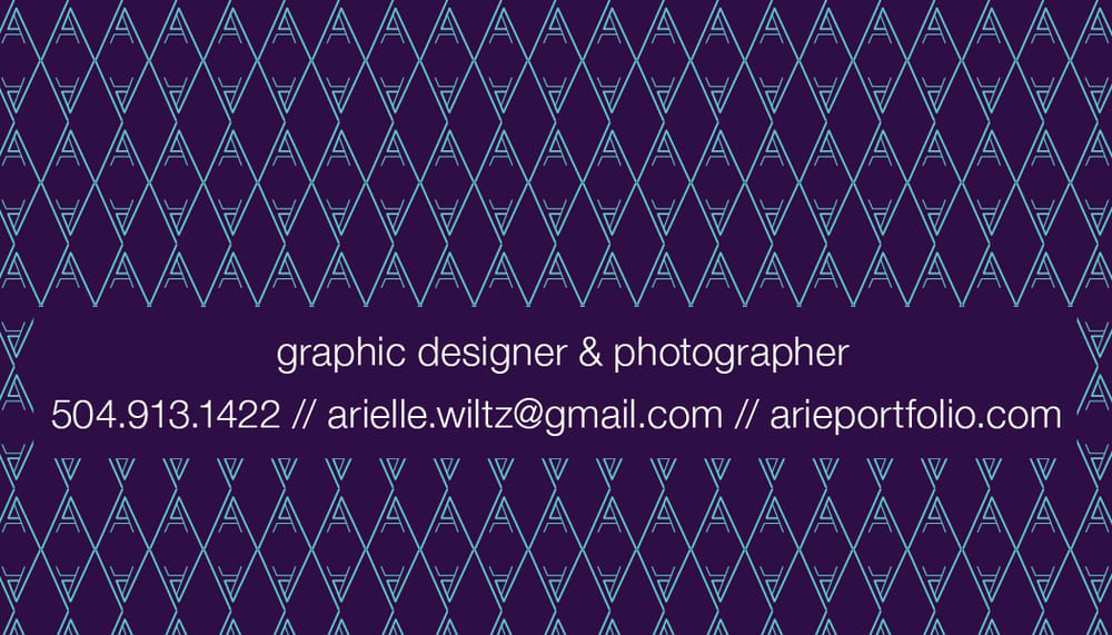 Arie Graphic Designer and Photographer - image 2 - student project
