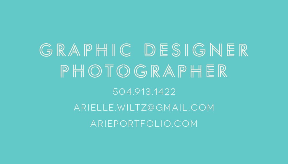 Arie Graphic Designer and Photographer - image 6 - student project