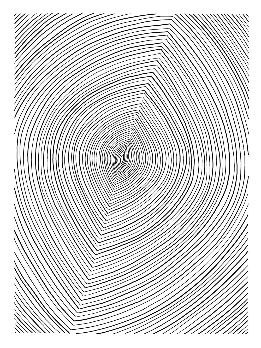 14 Days of mindful drawing - image 1 - student project