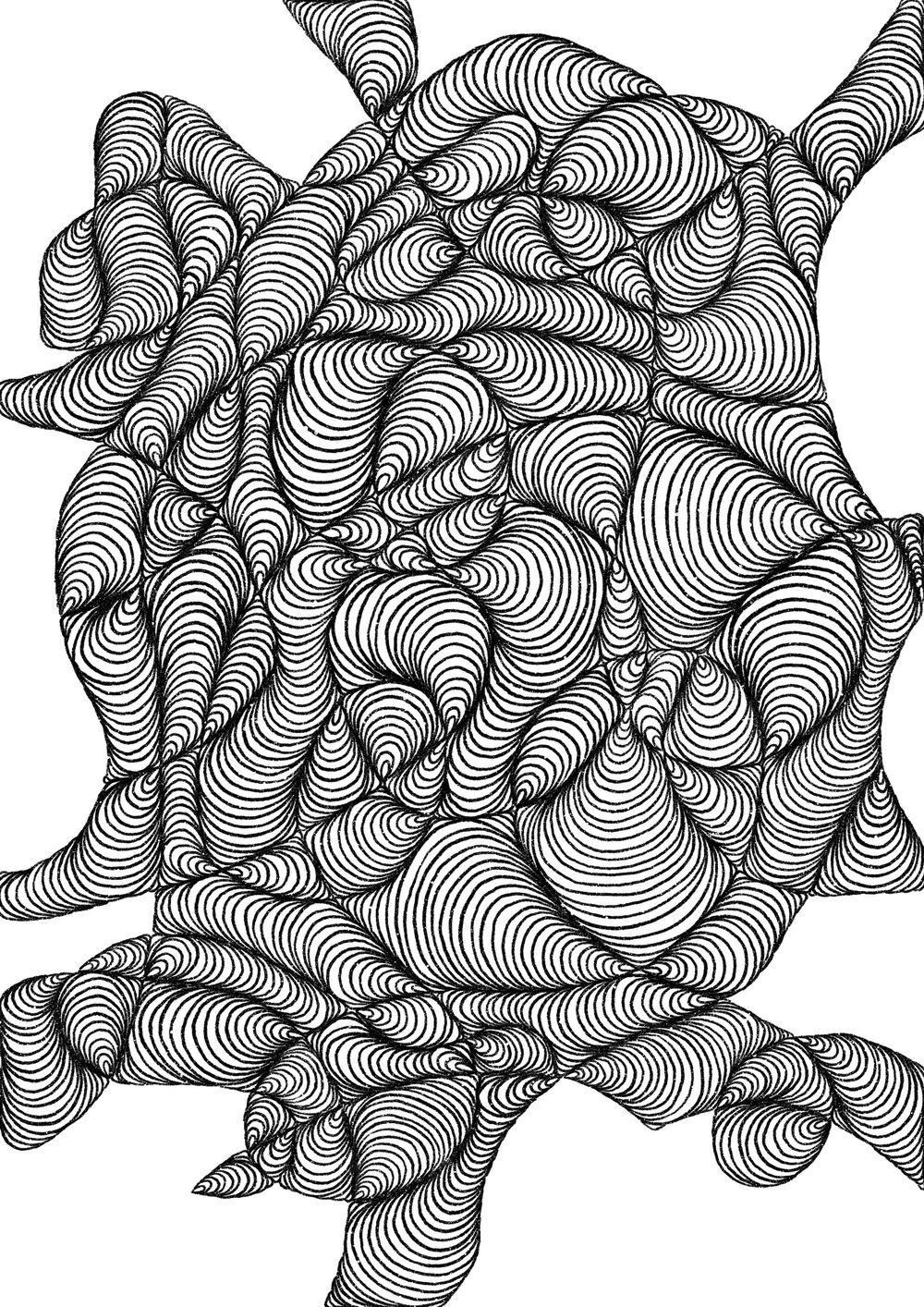 14 Days of mindful drawing - image 10 - student project